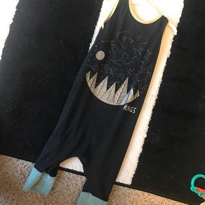 Rags to raches romper